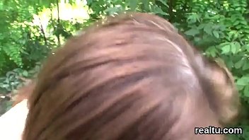 Adorable czech girl gets teased in the mall and banged in pov