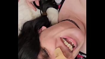 Audible Jets Of Cum Land Right In Kimmi’s Mouth As She Lies Back And Gets Filled Like A Good Wife She Shows It Off thumbnail