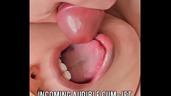 Audible Jets Of Cum Land Right In Kimmi’s Mouth As She Lies Back And Gets Filled Like A Good Wife She Shows It Off thumbnail