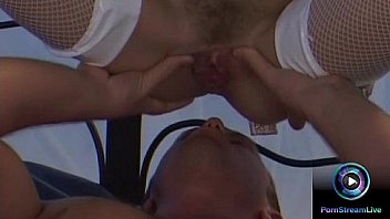 Justine ashley wants tom's cum on her hungry mouth