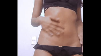 Trying out my new underwear for my stepbrother