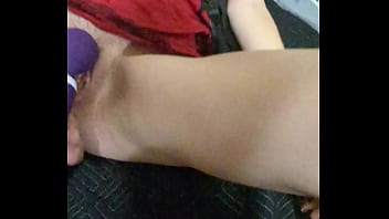 Pregnant breedwhore celebrates with a messy creampie on snap