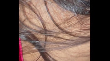 He massage my legs and beg for my pussy he steal my butt plug and took in his ass to make his dick hard