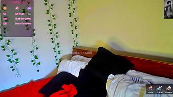 Ride dildo pussy play