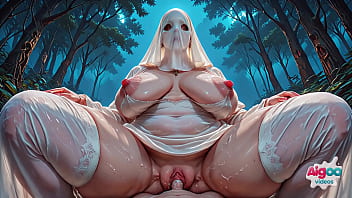 Halloween sexy ghost horror story ai