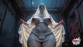 Halloween sexy ghost horror story ai