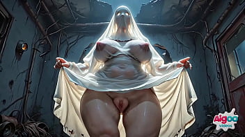 Halloween sexy ghost horror story ai