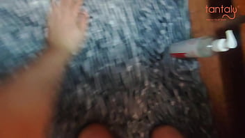 Alyona put on a strapon and decided to fuck a sex doll tantaly together with her husband