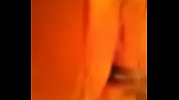 Ex plays with makeup brush