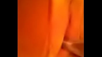 Ex plays with makeup brush