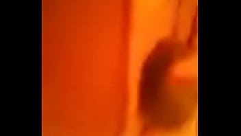 Ex plays with makeup brush