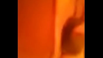 Ex plays with makeup brush