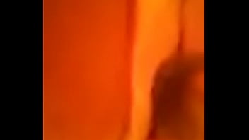 Ex plays with makeup brush