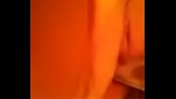 Ex plays with makeup brush