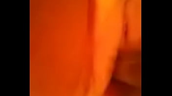 Ex plays with makeup brush