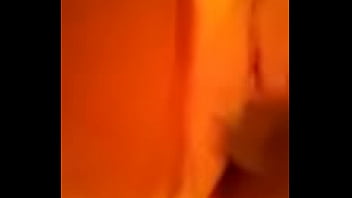 Ex plays with makeup brush