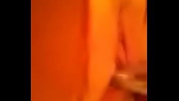 Ex plays with makeup brush