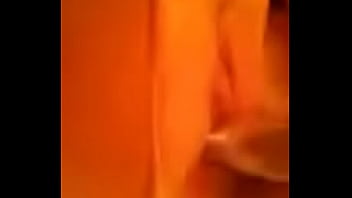 Ex plays with makeup brush