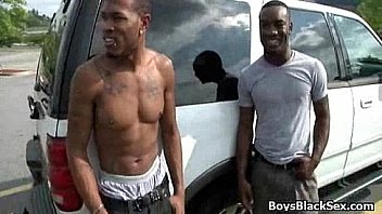 White Sexy Boy Fucked By Black Gay Muscular Dude 05 thumbnail