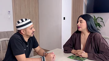 My slutty lawyer charges me for my freedom with her pussy in the middle of my cell – tommy miller