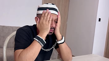 My slutty lawyer charges me for my freedom with her pussy in the middle of my cell – tommy miller