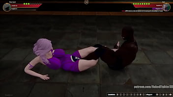 Rex vs kat nf3d mixed kinky combat
