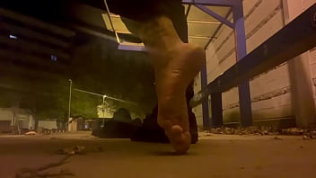 Rebeca addams feet fetish night park