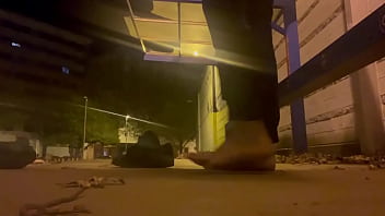 Rebeca addams feet fetish night park