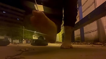 Rebeca addams feet fetish night park