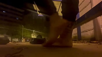 Rebeca addams feet fetish night park