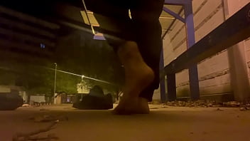 Rebeca addams feet fetish night park