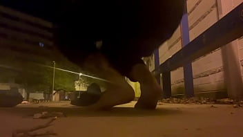 Rebeca addams feet fetish night park