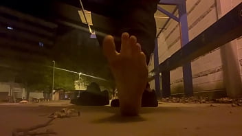 Rebeca addams feet fetish night park