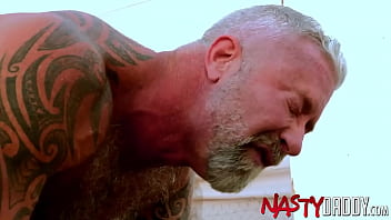 Burly Muscular Daddies Bareback Hardcore thumbnail