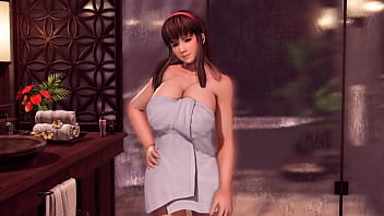 Doaxvv hitomi "you can start looking when i'm naked"