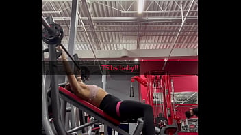 Redbone mm bench 75lbs