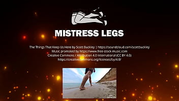 Barefoot walks over the summer seashore