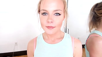 Nicole clitman huge cock pov blowjob all the way down deepthroat facefuck and cum swallow