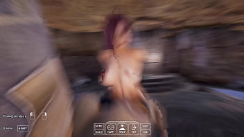 Lara croft's anal cave challenge hentai game 3d animation