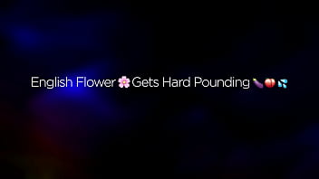 Big ass british whore rough sex with cum swallowing