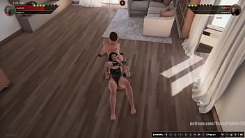 Jerle vs tabrida nf3d mixed kinky combat maledom