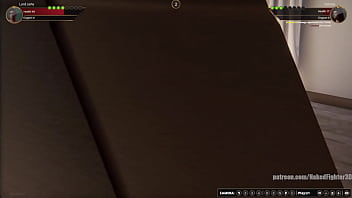 Jerle vs tabrida nf3d mixed kinky combat maledom