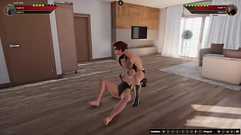 Jerle vs tabrida nf3d mixed kinky combat maledom