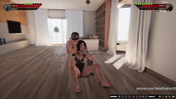 Jerle vs tabrida nf3d mixed kinky combat maledom