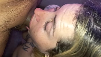 Eye shot she loves it