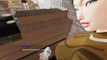 Hot french milf twerks bound by lust #7 gameplay