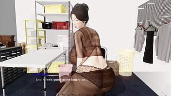 Hot french milf twerks bound by lust #7 gameplay