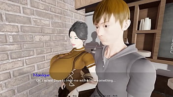 Hot french milf twerks bound by lust #7 gameplay