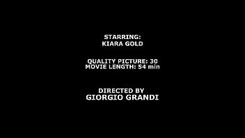 Kiara gold double anal fucked with anal fisting pee drinking and cum swallow gio1037