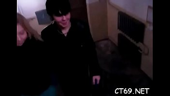 Filthy pussy hole of a horny babe gets drilled in different positions